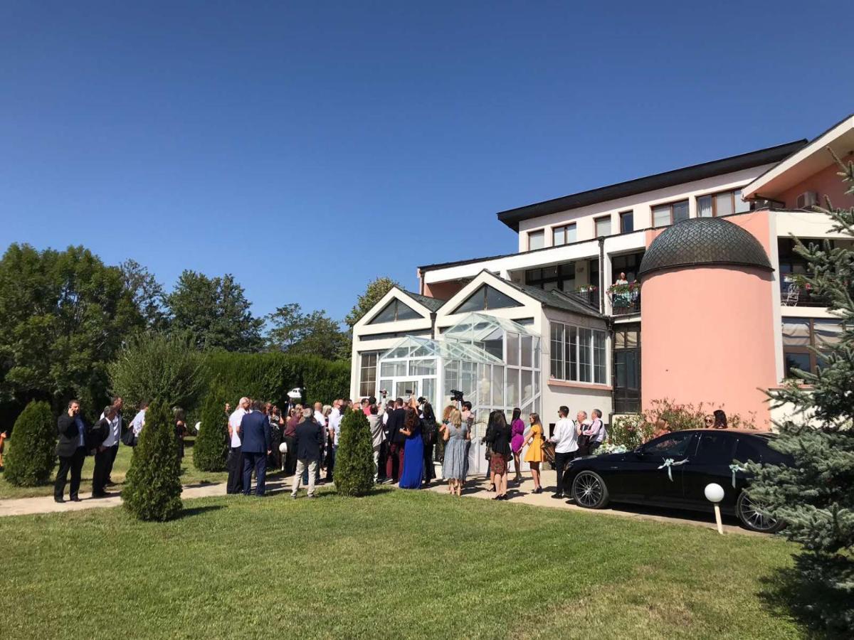 Hotel Shterev Anevo Sopot Exterior photo